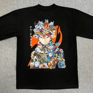 NATSU COLOR PREMIUM T-SHIRT (Art on back - Ship from Viet Nam) NATSU COLOR PREMIUM T-SHIRT (Art on back - Ship from Viet Nam)