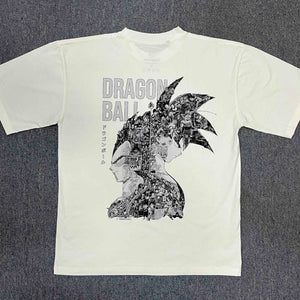 GOKU VEGETA PREMIUM T-SHIRT (Art on back - Ship from Viet Nam) GOKU VEGETA PREMIUM T-SHIRT (Art on back - Ship from Viet Nam)