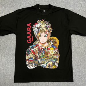 GAARA COLOR PREMIUM T-SHIRT (Ship from Viet Nam) GAARA COLOR PREMIUM T-SHIRT (Ship from Viet Nam)