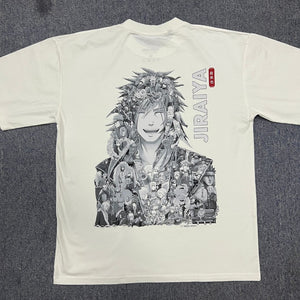 JIRAIYA PREMIUM T-SHIRT (Art on back - Ship from Viet Nam) JIRAIYA PREMIUM T-SHIRT (Art on back - Ship from Viet Nam)