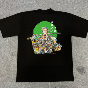 ZORO COLOR PREMIUM T-SHIRT (Art on back - Ship from Viet Nam) ZORO COLOR PREMIUM T-SHIRT (Art on back - Ship from Viet Nam)