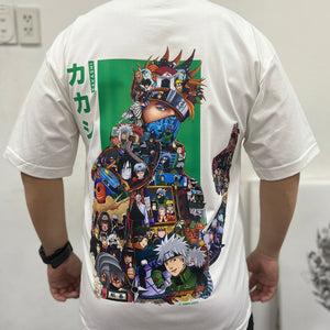 KAKASHI COLOR PREMIUM T-SHIRT (Art on back - Ship from Viet Nam) KAKASHI COLOR PREMIUM T-SHIRT (Art on back - Ship from Viet Nam)