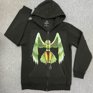 MONET ZIP HOODIE MONET ZIP HOODIE