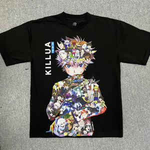 KILLUA COLOR PREMIUM T-SHIRT (Ship from Viet Nam) KILLUA COLOR PREMIUM T-SHIRT (Ship from Viet Nam)