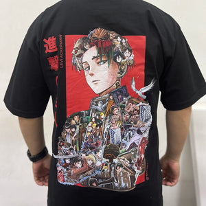 LEVI COLOR PREMIUM T-SHIRT (Art on back - Ship from Viet Nam) LEVI COLOR PREMIUM T-SHIRT (Art on back - Ship from Viet Nam)