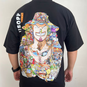 USOPP COLOR PREMIUM T-SHIRT (Art on back - Ship from Viet Nam) USOPP COLOR PREMIUM T-SHIRT (Art on back - Ship from Viet Nam)