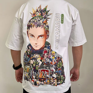 SHIKAMARU COLOR PREMIUM T-SHIRT (Art on back - Ship from Viet Nam) SHIKAMARU COLOR PREMIUM T-SHIRT (Art on back - Ship from Viet Nam)
