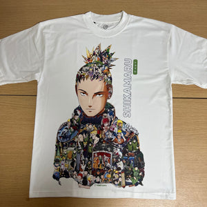 SHIKAMARU COLOR PREMIUM T-SHIRT (Ship from Viet Nam) SHIKAMARU COLOR PREMIUM T-SHIRT (Ship from Viet Nam)