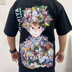 DEKU COLOR PREMIUM T-SHIRT (Art on back - Ship from Viet Nam) DEKU COLOR PREMIUM T-SHIRT (Art on back - Ship from Viet Nam)