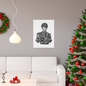 ZUKO BLACK & WHITE POSTER ZUKO BLACK & WHITE POSTER