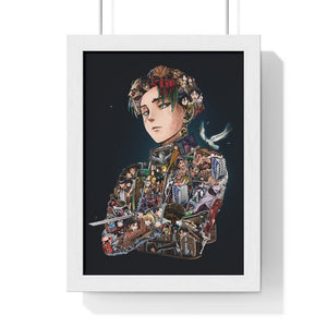 LEVI COLOR FRAMED POSTER LEVI COLOR FRAMED POSTER