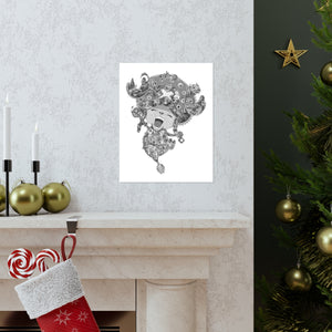 CHOPPER BLACK & WHITE POSTER CHOPPER BLACK & WHITE POSTER