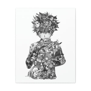 KILLUA BLACK & WHITE CANVAS KILLUA BLACK & WHITE CANVAS