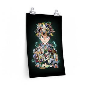 DEKU COLOR POSTER DEKU COLOR POSTER