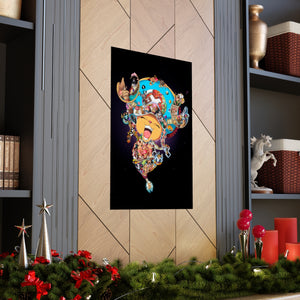 CHOPPER COLOR POSTER CHOPPER COLOR POSTER