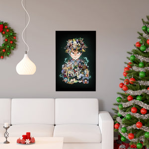 DEKU COLOR POSTER DEKU COLOR POSTER