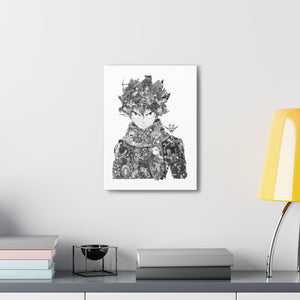 NATSU BLACK & WHITE CANVAS NATSU BLACK & WHITE CANVAS