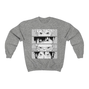 HAIKYUU - KARASUNO FIRST YEAR SWEATSHIRT HAIKYUU - KARASUNO FIRST YEAR SWEATSHIRT