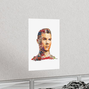 RONALDO COLOR POSTER RONALDO COLOR POSTER