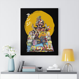 SANJI COLOR CANVAS SANJI COLOR CANVAS