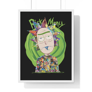 RICK COLOR FRAMED POSTER RICK COLOR FRAMED POSTER