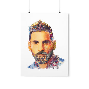 MESSI COLOR POSTER MESSI COLOR POSTER