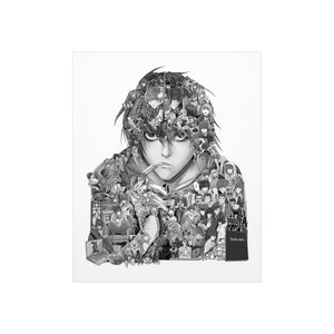 L BLACK & WHITE POSTER L BLACK & WHITE POSTER