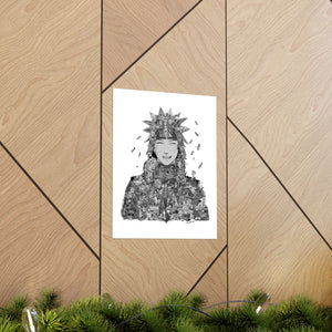 MINATO BLACK & WHITE POSTER MINATO BLACK & WHITE POSTER