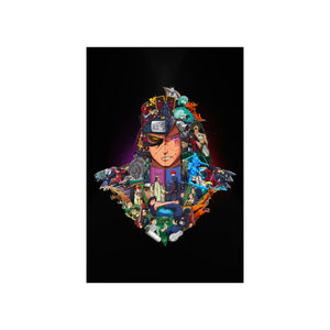 HASHIRAMA - MADARA COLOR POSTER HASHIRAMA - MADARA COLOR POSTER