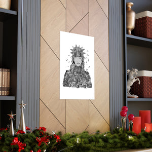 MINATO BLACK & WHITE POSTER MINATO BLACK & WHITE POSTER