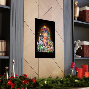 JIRAIYA COLOR POSTER JIRAIYA COLOR POSTER