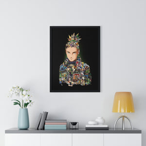 SHIKAMARU COLOR FRAMED POSTER SHIKAMARU COLOR FRAMED POSTER