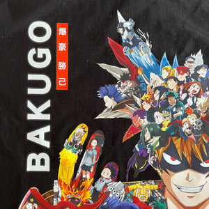 BAKUGO COLOR PREMIUM T-SHIRT (Ship from Viet Nam) BAKUGO COLOR PREMIUM T-SHIRT (Ship from Viet Nam)