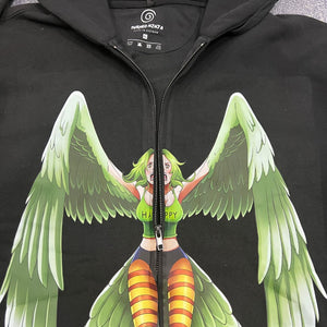 MONET ZIP HOODIE MONET ZIP HOODIE