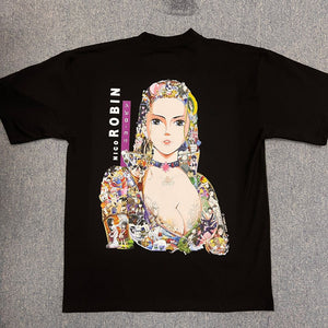 ROBIN COLOR PREMIUM T-SHIRT (Art on back - Ship from Viet Nam) ROBIN COLOR PREMIUM T-SHIRT (Art on back - Ship from Viet Nam)