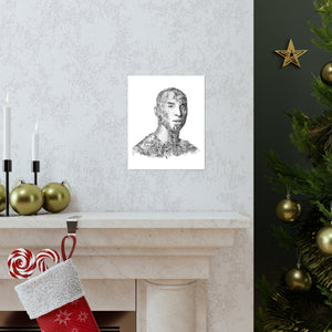 KOBE BRYANT BLACK & WHITE POSTER KOBE BRYANT BLACK & WHITE POSTER