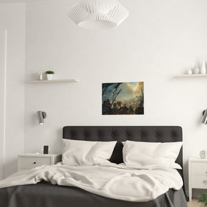 BATTLE OF THE PELENNOR FIELDS POSTER BATTLE OF THE PELENNOR FIELDS POSTER