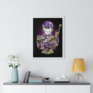 FRIEZA COLOR FRAMED POSTER FRIEZA COLOR FRAMED POSTER