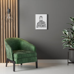 NARUTO BLACK & WHITE CANVAS NARUTO BLACK & WHITE CANVAS