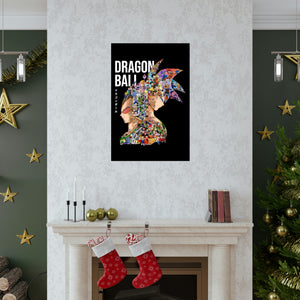 GOKU VEGETA COLOR POSTER GOKU VEGETA COLOR POSTER