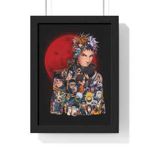 OBITO COLOR FRAMED POSTER OBITO COLOR FRAMED POSTER
