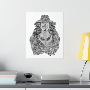 USOPP BLACK & WHITE POSTER USOPP BLACK & WHITE POSTER