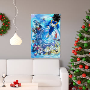 NEW VEGETA POSTER NEW VEGETA POSTER