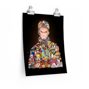 NARUTO COLOR POSTER NARUTO COLOR POSTER