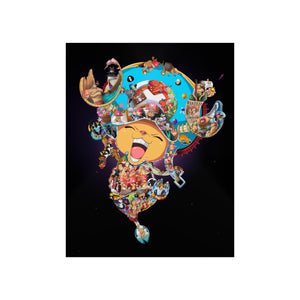 CHOPPER COLOR POSTER CHOPPER COLOR POSTER