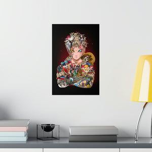 GAARA COLOR POSTER GAARA COLOR POSTER