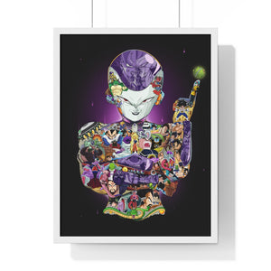 FRIEZA COLOR FRAMED POSTER FRIEZA COLOR FRAMED POSTER