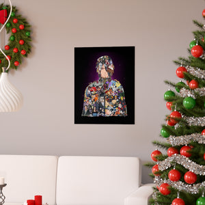 SASUKE COLOR POSTER SASUKE COLOR POSTER