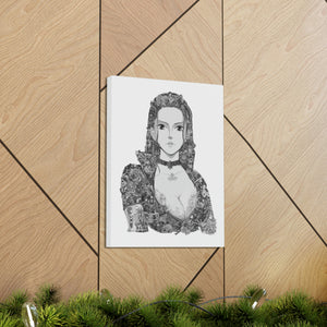 ROBIN BLACK & WHITE CANVAS ROBIN BLACK & WHITE CANVAS