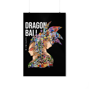 GOKU VEGETA COLOR POSTER GOKU VEGETA COLOR POSTER